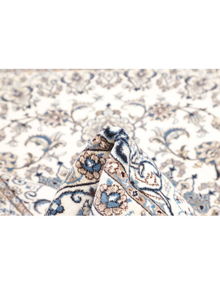 Rug Nain Kashmar Persia 244x296 Ivory Blue