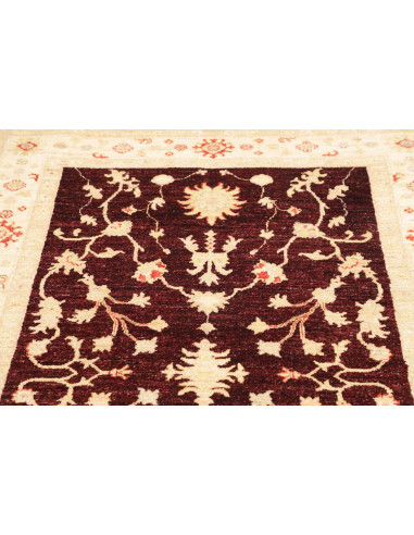 Tappeto Zigler Fine Pakistan 121x181 Bordeaux C