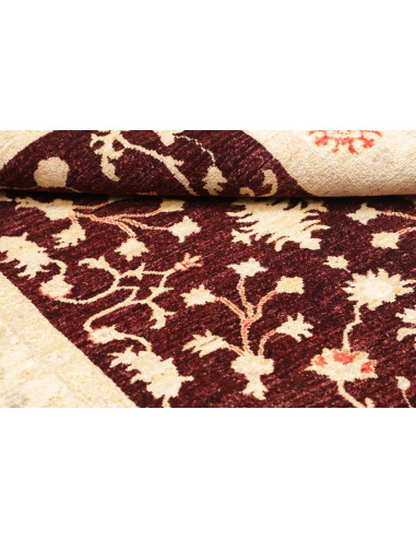 Tappeto Zigler Fine Pakistan 121x181 Bordeaux C