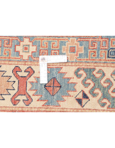 Rug Kazak Fine Pakistan 136x189 Terracotta Red