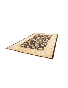 Tappeto Zigler Fine Pakistan 250x363 Marrone Sc 2