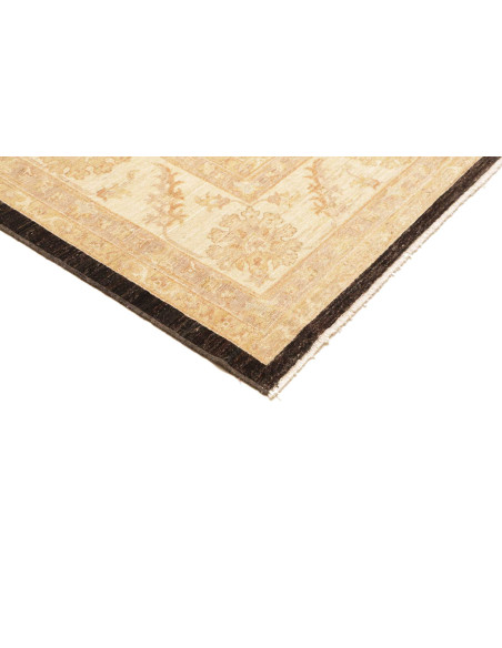 Rug Zigler Fine Pakistan 250x363 Dark Brown Lig