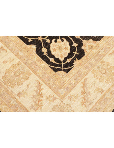Rug Zigler Fine Pakistan 250x363 Dark Brown Lig