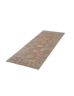 Rug Zigler Fine Pakistan 76x205 Rust-brown Teal 2