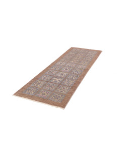 Rug Bakhtiyar Pakistan 78x234 Brown Blue 2