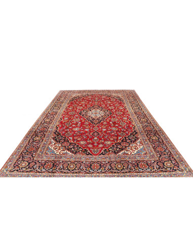 Ardakan 247x343 Cm Ardakan, Persia, Lana Cardata A Mano