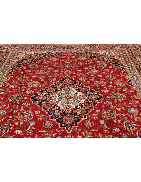 Ardakan 247x343 Cm Ardakan, Persia, Lana Cardata A Mano