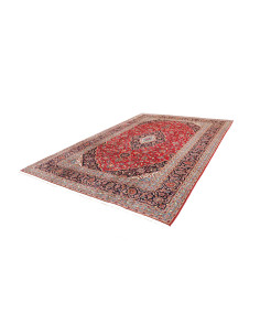 Ardakan 246x354 Cm Ardakan, Persia, Hand-carded Wool (warp: 2