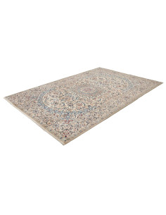 Rug Nain Kashmar Persia beige white 196x302 2