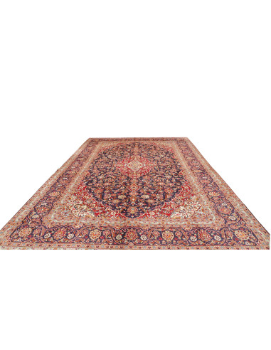 Ardakan 300x428 Cm Ardakan, Persia, Hand-carded Wool,