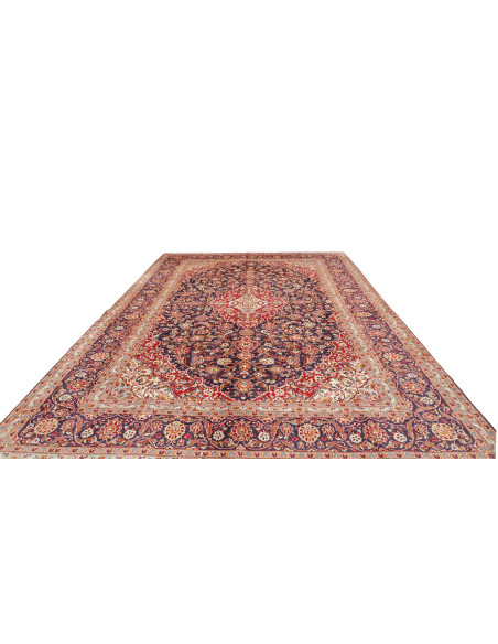 Ardakan 300x428 Cm Ardakan, Persia, Hand-carded Wool,