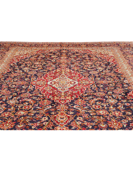 Ardakan 300x428 Cm Ardakan, Persia, Hand-carded Wool,