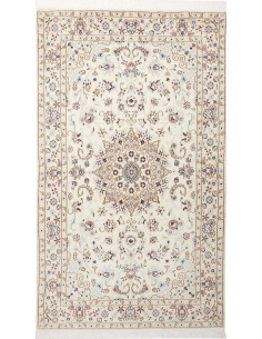 Nain 9la 125x210 Cm Nain 9la, Persia, Lana Cardata A Mano E
