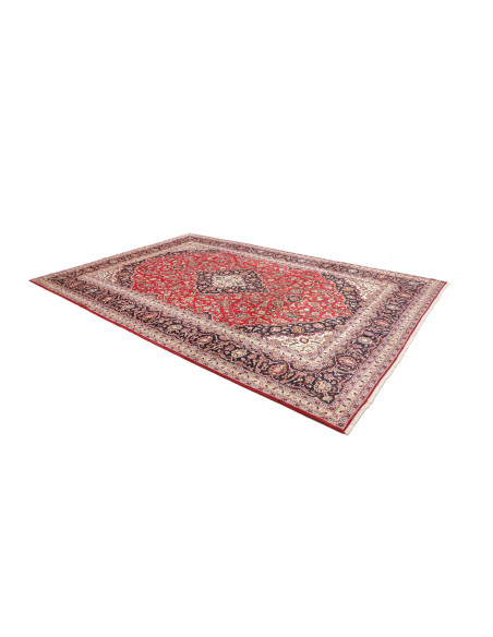 Ardakan 255x364 Cm Ardakan, Persia, Hand-carded Wool (cotton
