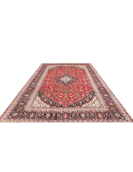 Ardakan 255x364 Cm Ardakan, Persia, Hand-carded Wool (cotton