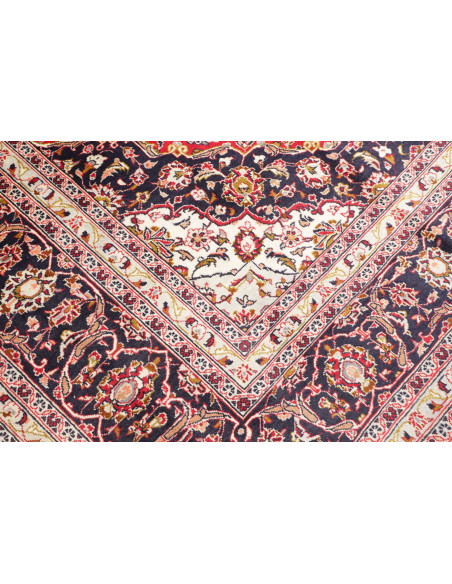 Ardakan 255x364 Cm Ardakan, Persia, Hand-carded Wool (cotton