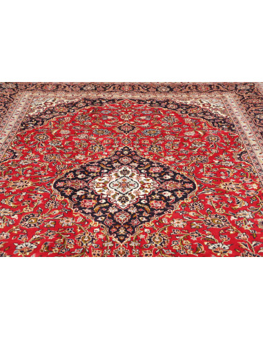 Ardakan 255x364 Cm Ardakan, Persia, Hand-carded Wool (cotton