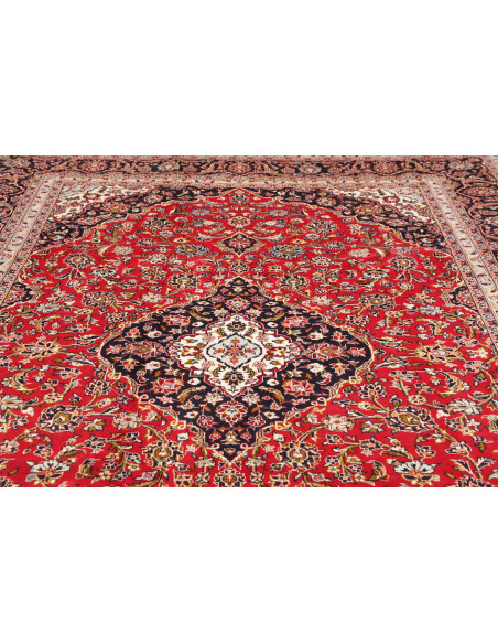 Ardakan 255x364 Cm Ardakan, Persia, Hand-carded Wool (cotton