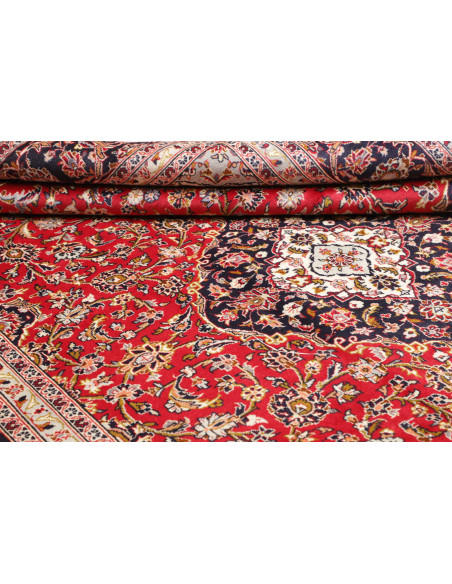 Ardakan 255x364 Cm Ardakan, Persia, Hand-carded Wool (cotton