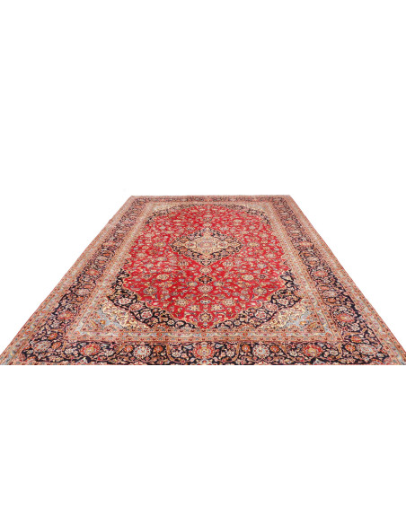 Ardakan 256x350 Cm Ardakan, Persia. Hand-carded Wool, Cotton