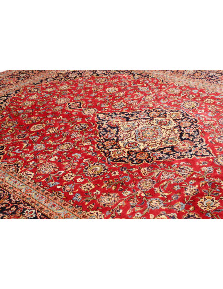 Ardakan 256x350 Cm Ardakan, Persia. Hand-carded Wool, Cotton