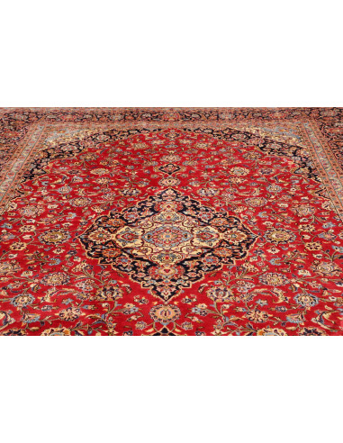 Ardakan 256x350 Cm Ardakan, Persia. Hand-carded Wool, Cotton