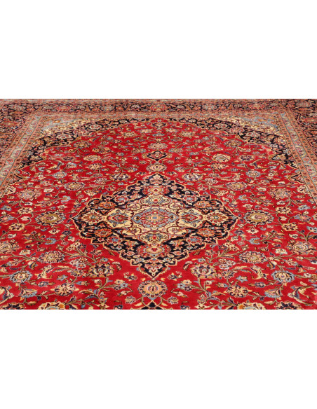 Ardakan 256x350 Cm Ardakan, Persia. Hand-carded Wool, Cotton