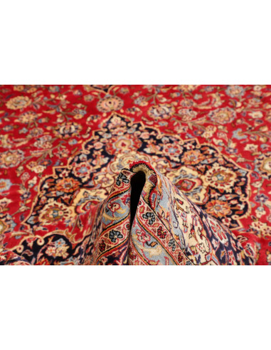 Ardakan 256x350 Cm Ardakan, Persia. Hand-carded Wool, Cotton