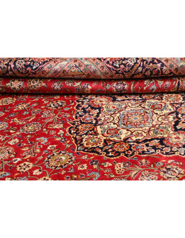 Ardakan 256x350 Cm Ardakan, Persia. Hand-carded Wool, Cotton
