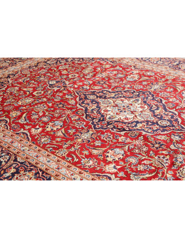Ardakan 247x350 Cm Ardakan, Persia, Hand-carded Wool (warp: