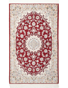 Nain 9la 100x160 Cm Nain 9la, Persia, Hand-carded Wool And