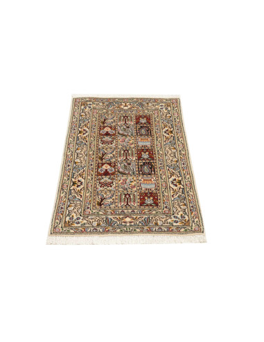 Moud 57x88 Cm Moud Persia Lana Cardata A Mano