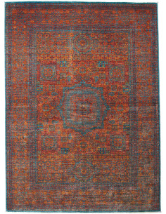 Rug Mamlouk Pakistan 168x231 Terracotta Red Pet