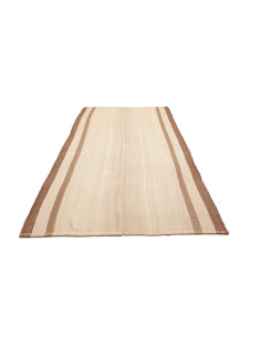 Tappeto Kilim Vintage Persia 144x303 Crema Beig 2