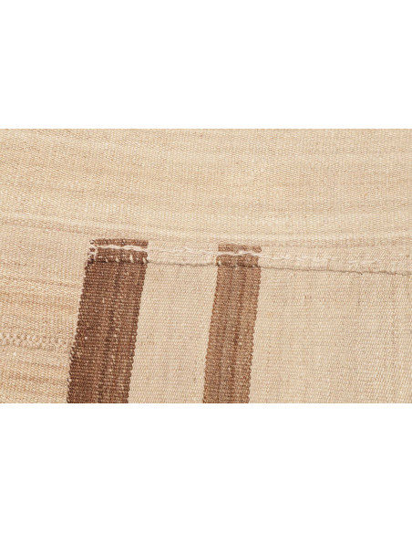 Tappeto Kilim Vintage Persia 144x303 Crema Beig
