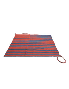 Tappeto Kilim Vintage Persia 170x170 Rosso Terr 2