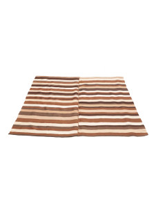 Rug Kilim Vintage Persia 135x136 Brown Cream 2