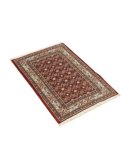 Moud 60x89 Cm Moud, Persia, Hand-carded Wool warp: Cotton,