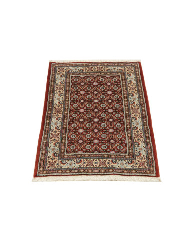 Moud 60x89 Cm Moud, Persia, Hand-carded Wool warp: Cotton,