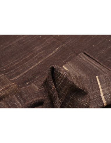 Tappeto Kilim Vintage Persia 287x317 Marrone Sc