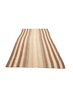 Rug Kilim Vintage Persia 145x305 Cream Brown 2