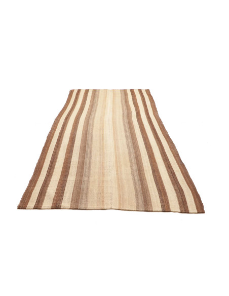 Tappeto Kilim Vintage Persia 145x305 Crema Marr