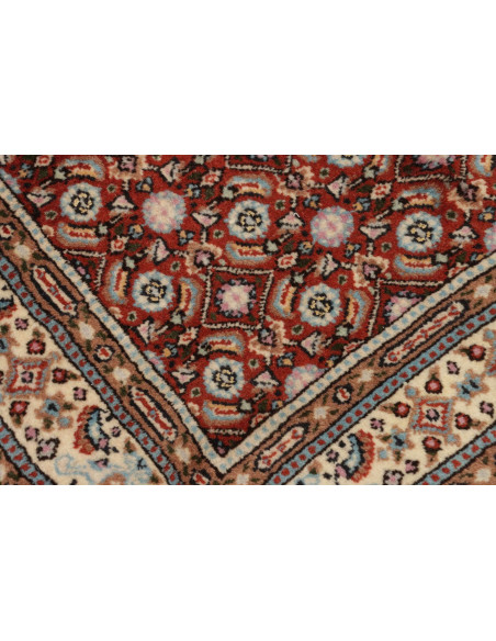 Moud 60x89 Cm Moud, Persia, Hand-carded Wool warp: Cotton,