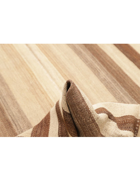 Tappeto Kilim Vintage Persia 145x305 Crema Marr