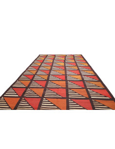 Rug Kilim Vintage Persia 301x446 Orange Red 2
