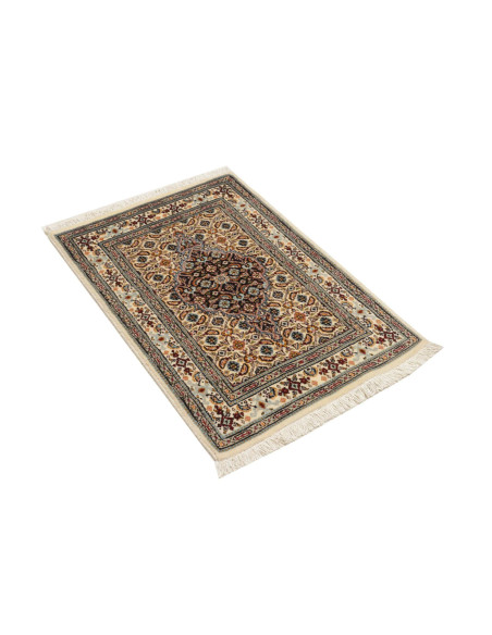 Moud 58x88 Cm Moud, Persia, Hand-carded Wool warp: Cotton,