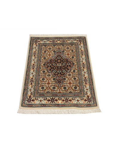 Moud 58x88 Cm Moud, Persia, Hand-carded Wool warp: Cotton,