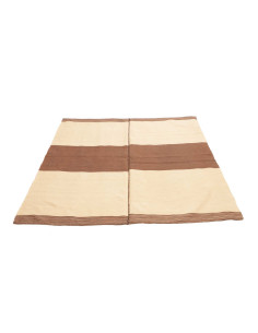 Rug Kilim Vintage Persia 145x152 Beige Brown 2
