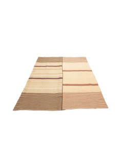 Tappeto Kilim Vintage Persia 139x210 Beige Marr 2