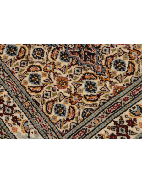 Moud 58x88 Cm Moud, Persia, Hand-carded Wool warp: Cotton,